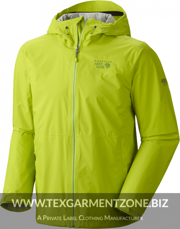 5 green jacket png image 600x764 - Mens Waterproof Breathable Mountain Hike Jacket