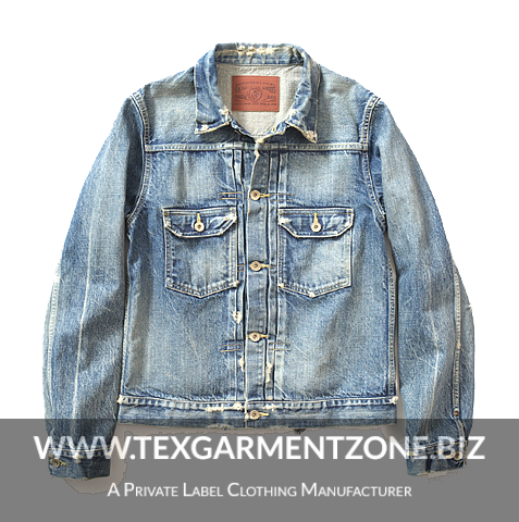 13 2 jacket transparent - Men's Autumn Winter Light Blue Jeans Denim Jacket