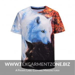 202804.08 1 300x300 - Men's Round Neck T-shirt Water Color Print