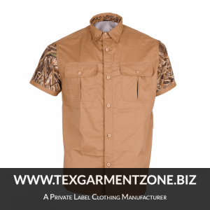 Mens Classic IMPACT Short Sleeve Hunting Shirt Front 2 300x300 - Mens Hunting Twill Shirt
