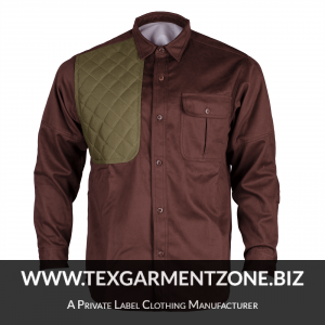 Mens Classic IMPACT Short Sleeve Hunting Shirt Front