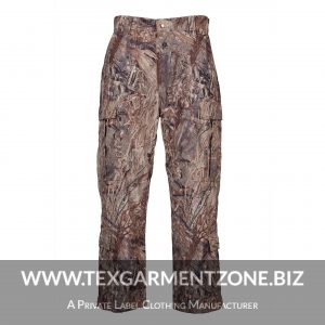 Mens Hunting Pants GUNNER Front 300x300 - Mens Camouflage Printed Hunting Twill Trouser