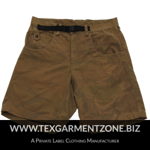 Mens Silicon Washed Shorts