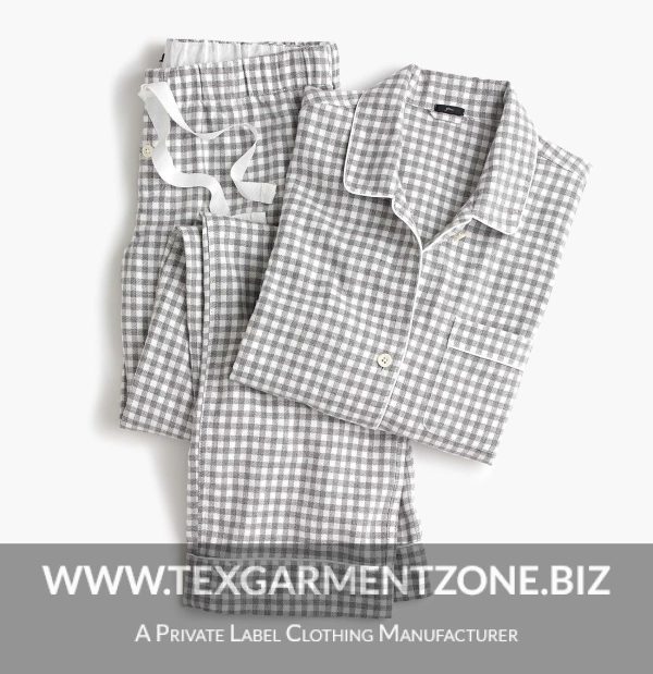 Mens Spring Summer Flannel Short Sleeve Sleepwear and Pajama compressed - Mens Spring Summer Flannel Short Sleeve Sleepwear and Pajama