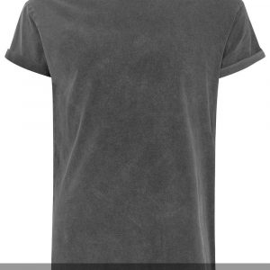 acid washed 300x300 - Men's Round Neck T-shirt Solid Color