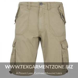 box pocket mens cargo shorts 300x300 - Mens Silicon Washed Shorts