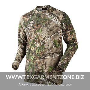 cam long sleeve B1FF7062 large 300x300 - Mens Long Sleeve Camouflage Printed Hunting T-shirt