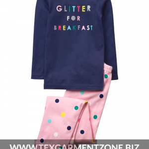 children kids pajamas sleepwear knit cotton 300x300 - Mens Spring Summer Flannel Short Sleeve Sleepwear and Pajama