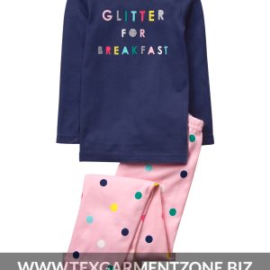 Kids Children Printed Tops and Printed Pajama Sleepwear