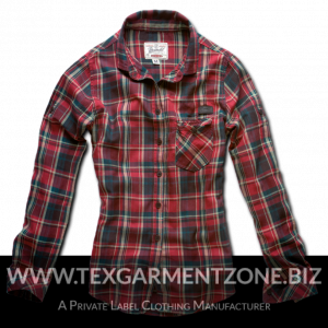 dress shirt PNG81143 1 300x300 - Women Long Sleeve Vintage Check Shirt