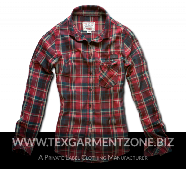 dress shirt PNG81143 1 600x543 - Women Long Sleeve Vintage Check Shirt