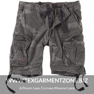 gents vintage SHORTS army 300x300 - Mens Silicon Washed Shorts
