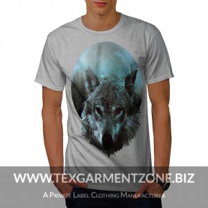 hunt man wolf moon light t shirt 300x300 - Mens Animal Wolf Moon Light Printed Hunting T-shirt (Copy)