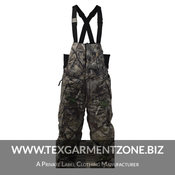 insulated hunting bibs coverall fall 600x600 - Insulated Camouflage Hunting Bibs Coverall