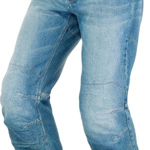 Mens Medium Washed Indigo Denim Pant