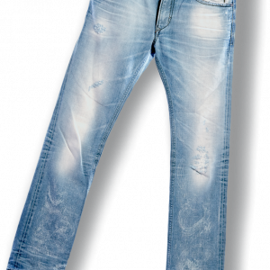 jeans PNG5779 300x300 - Mens Faded Stone Washed Light Blue Jeans Pant