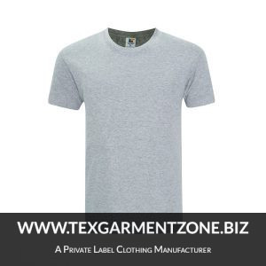mens cotton short sleeve round crew neck tshirt bangladesh manufacturers price 300x300 - Men's Round Neck T-shirt with Acid Wash