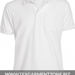 polo shirt PNG8163 300x300 - Men's Casual White Polo Shirt