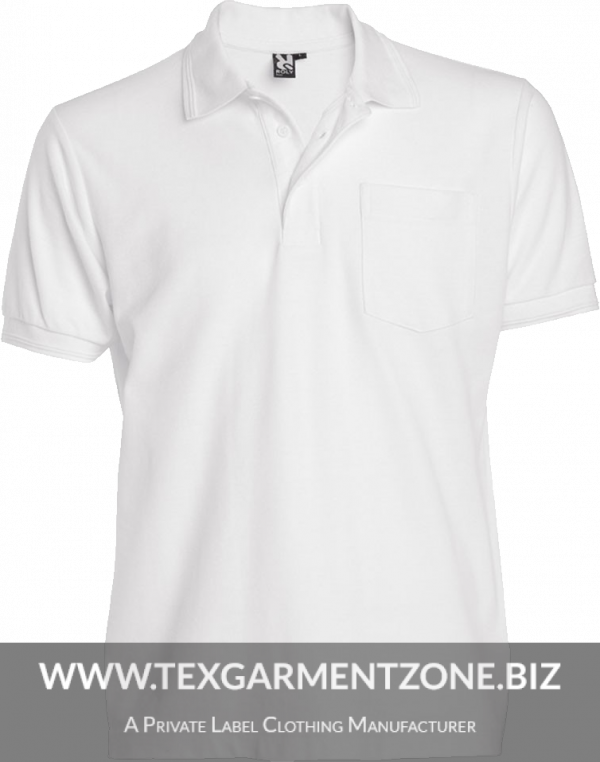 polo shirt PNG8163 600x762 - Men's Casual White Polo Shirt