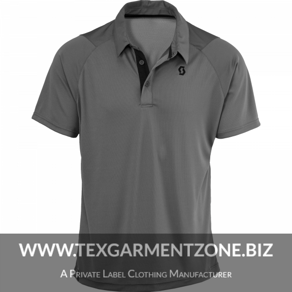 polo shirt PNG8164 600x600 - Men's Sports Polo Shirt Polyester Jersey Mesh