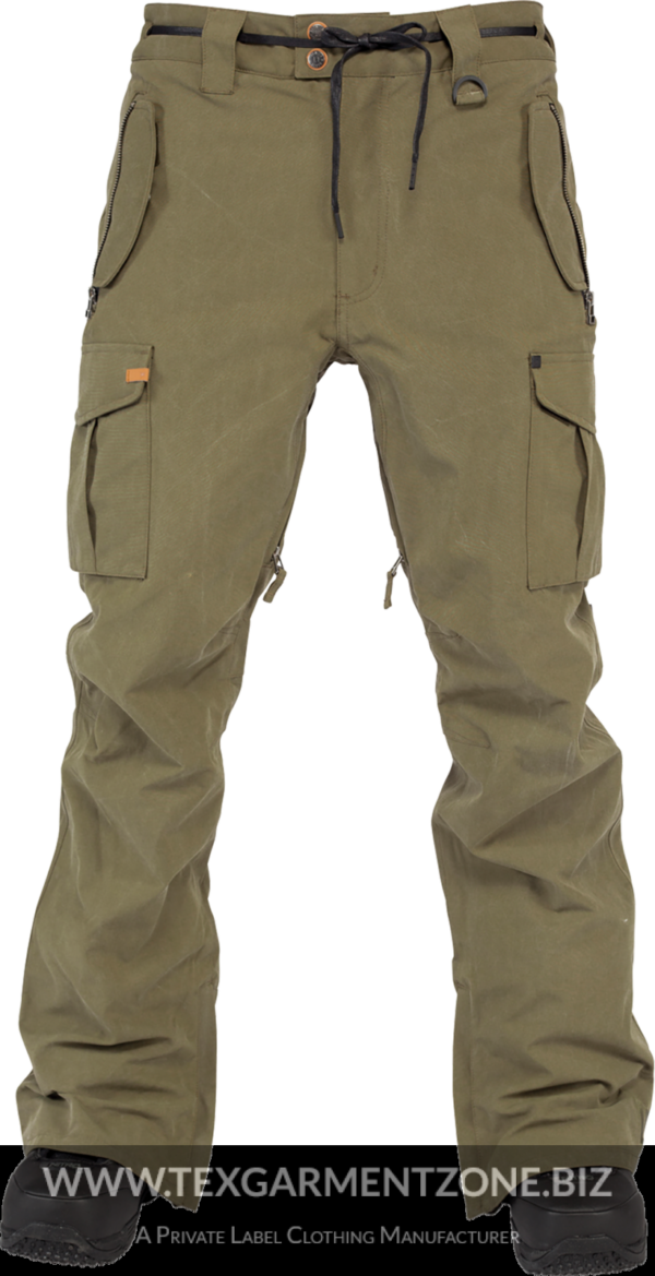 1 2 cargo pant png file 600x1169 - Men's Cargo Pocket Zip Open Inseam Workwear Pant