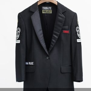 Police Winter Formal Dress Jacket Blazer