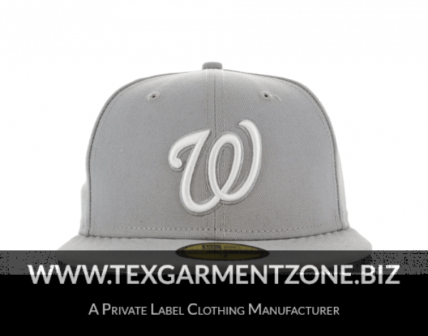 Men Embroidered Classic Round Baseball Snapback Cap
