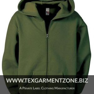 Mens Winter Zipped CVC Fleece Hoodie Sweatshirt 300x300 - Men's Round Neck T-shirt Solid Color
