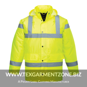 Portwest Hi Vis Traffic Jacket S460 300x300 - Hi Vis 2-in-1 Police Waterproof Breathable Jacket