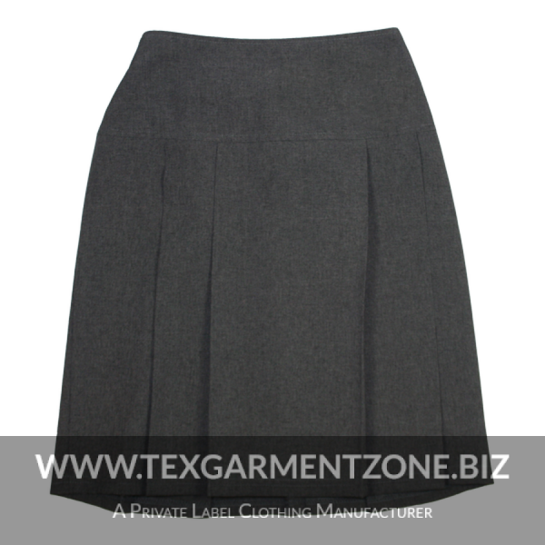 download 600x600 - Girls Front Pleated School Dress Skirt