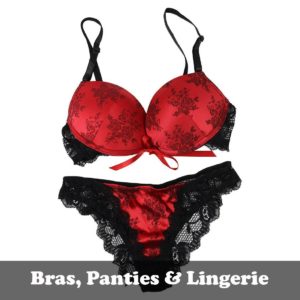 Bras, Panties & Lingerie