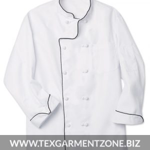 executive chef coat 300x300 - Executive 10 Knot Chef Coat