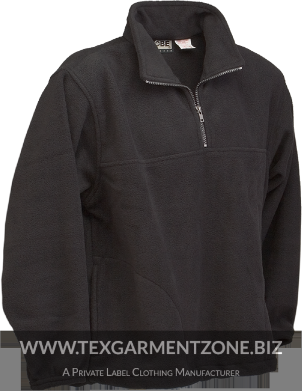 fleece pullover sweatshirt workwear 600x776 - Men's Polar Fleece Pullover Sweatshirt Workwear