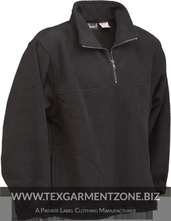 fleece pullover sweatshirt workwear compressed - Men's Polar Fleece Pullover Sweatshirt Workwear