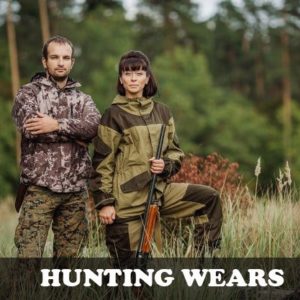 Hunting wears