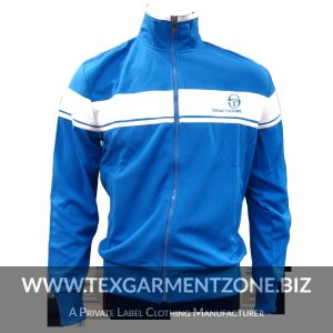 Mens Zipped Polar Fleece Uniform Jacket