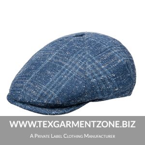 mens flat cap 300x300 - Winter Tweed Poly Wool Flat Army Cap supplier Hat