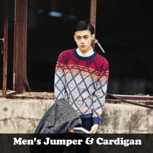 Men’s Jumper and Cardigan