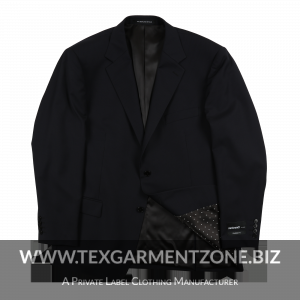 mens suit blazer polyester wool jacket pin stripe 300x300 - Men's Dress Wear Polyester Stripe Blazer Jacket