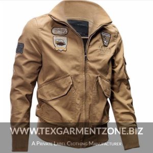 Military Winter Urban Lined Cotton Jacket