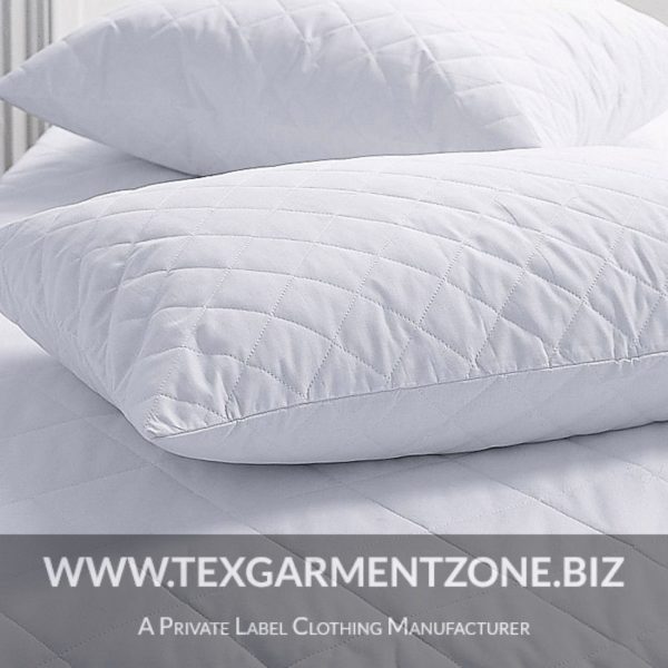 soft touch quilted pillow cover white 600x600 - Soft Touch Diamond Quilted White Pillow Cover