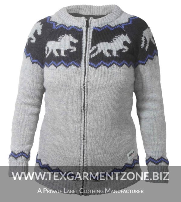 sweater PNG61 600x670 - Ladies Winter Jacquard Designed Pullover Cardigan