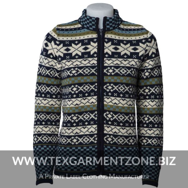 sweater PNG67 600x600 - Ladies Jacquard Designed Jacket Sweaters Cardigan