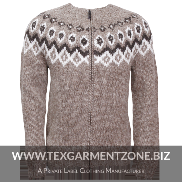 sweater PNG72 600x600 - Ladies AW Jacquard Polyester Viscose Nylon Acrylic Sweater Cardigan