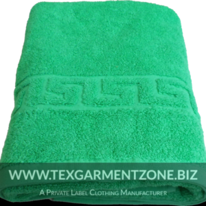 towel PNG103 e1543080688799 300x300 - Green Jacquard Bath Towel