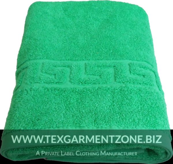 towel PNG103 e1543080688799 compressed - Green Jacquard Bath Towel