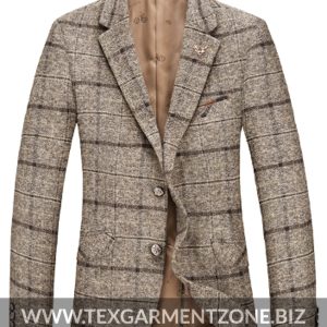 velvet autumn Winter Slim Plaid mens Blazer compressed 300x300 - Men's Formal Dog Tooth Designed Poly Wool Blazer Jacket