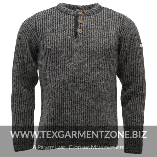 sweater PNG13 600x600 - Mens Round Neck Rib Knitted Pullover Sweater