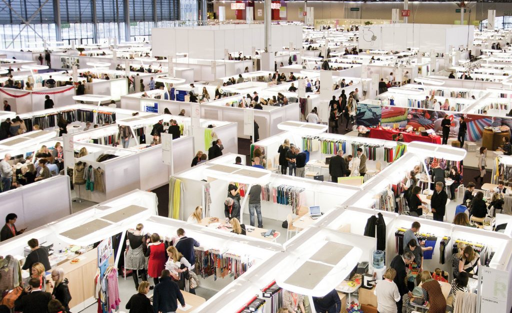 top best fashion exhibition trade show clothing garments 1024x625 - Top Fashion Trade Shows To Attend & How To Prepare For An Exhibition