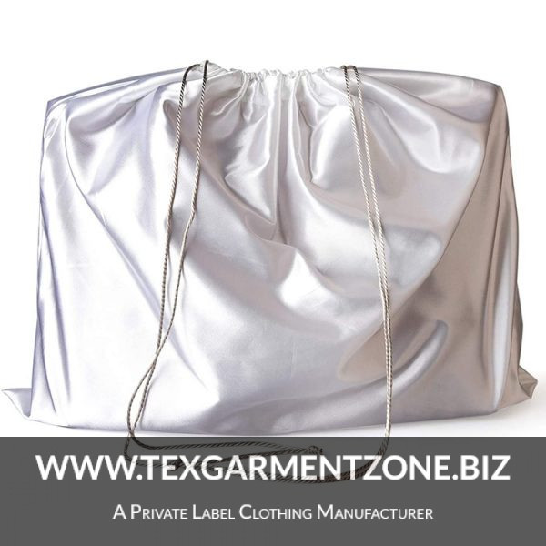 Satin drawstring Dust Bag For Handbag 600x600 - Custom Luxury Eco Cotton Dust Proof Flap Bag Pouch for Leather Bag